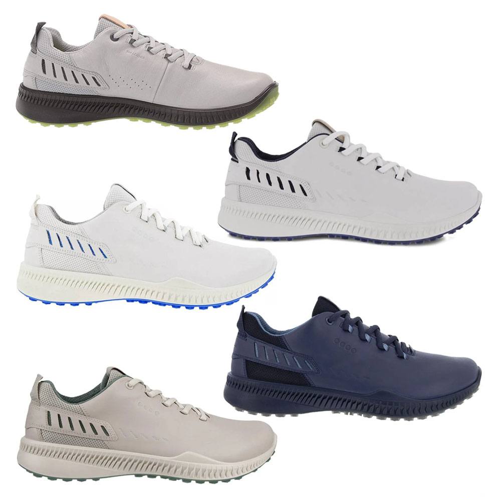 2020 ECCO S-Line Hybrid Spikeless Golf Shoes NEW