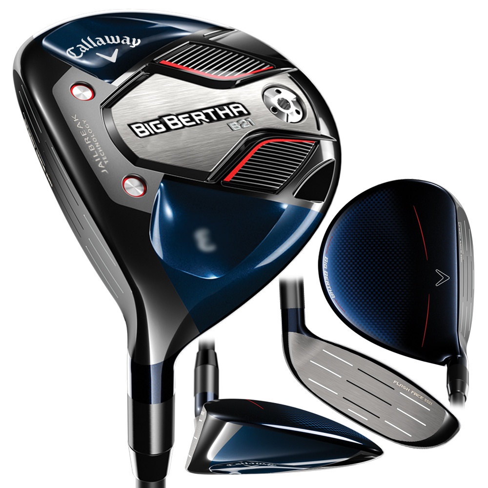 Callaway Big Bertha B21 Fairway Wood 2020 - Golfio