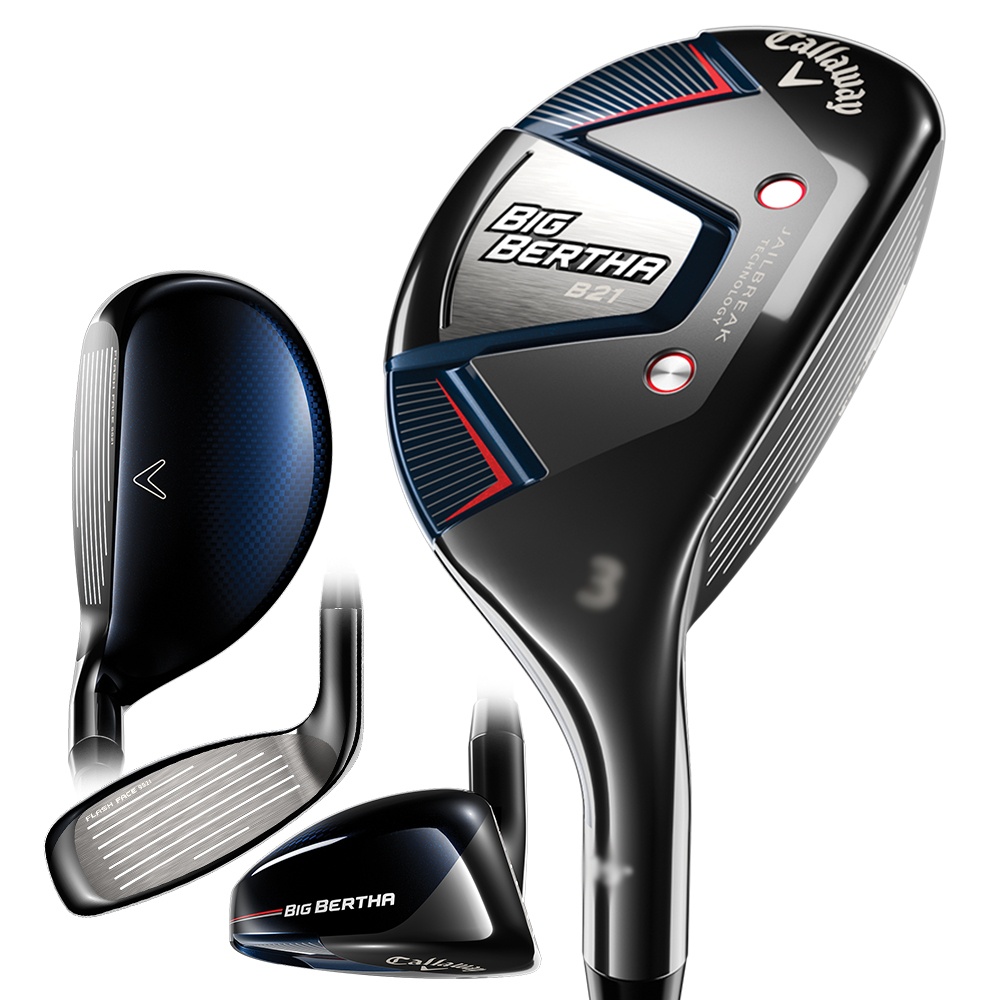 Callaway Big Bertha B21 Hybrid 2020 - Golfio