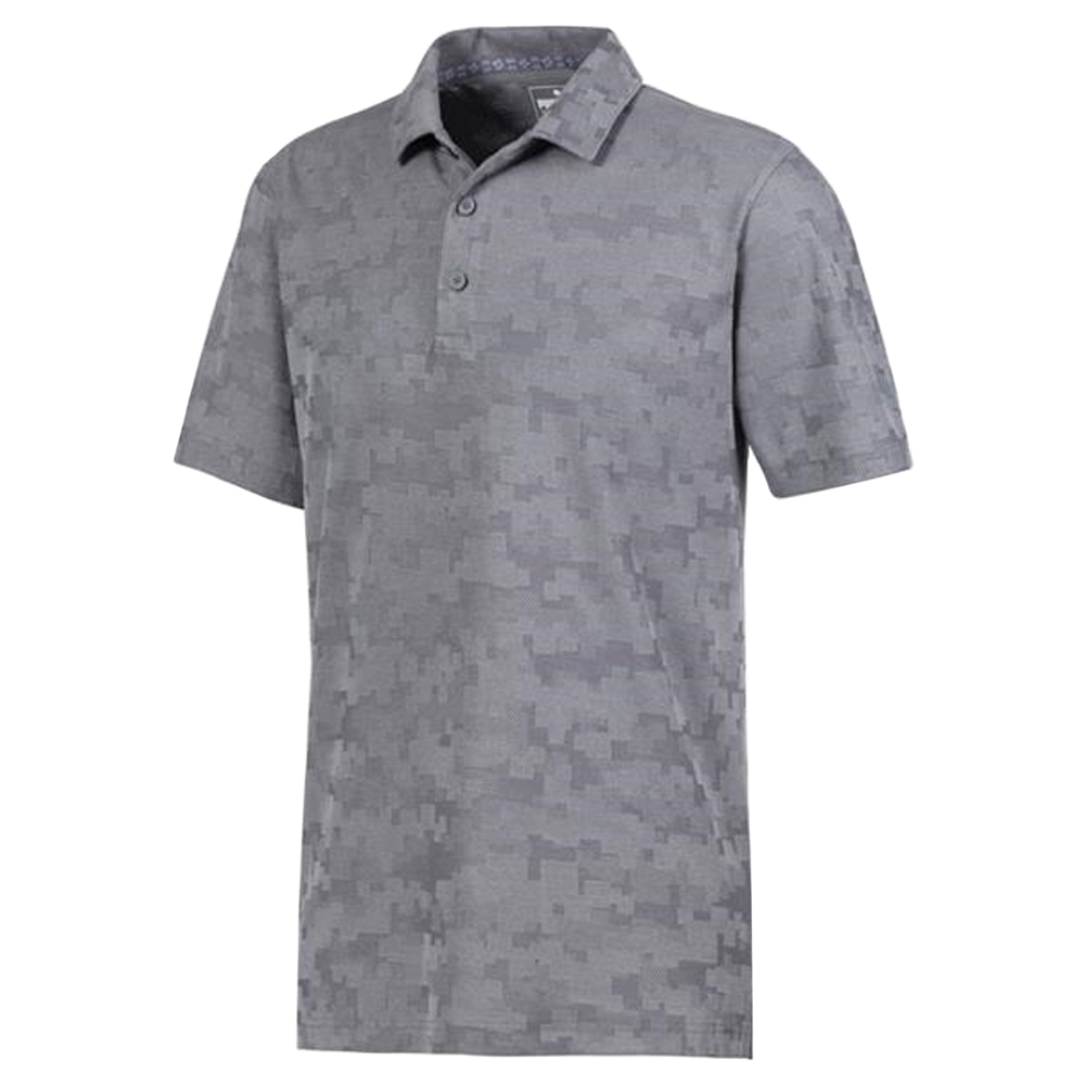 puma alterknit camo polo