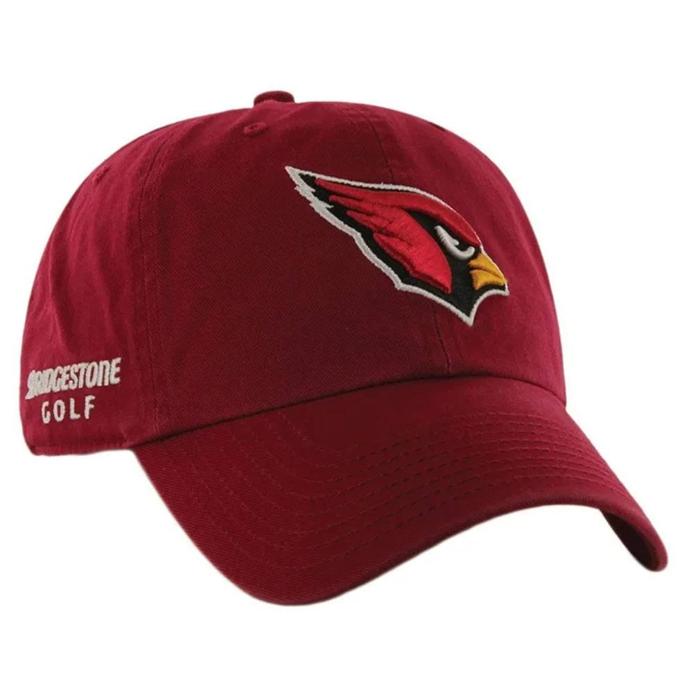 arizona cardinals golf hat