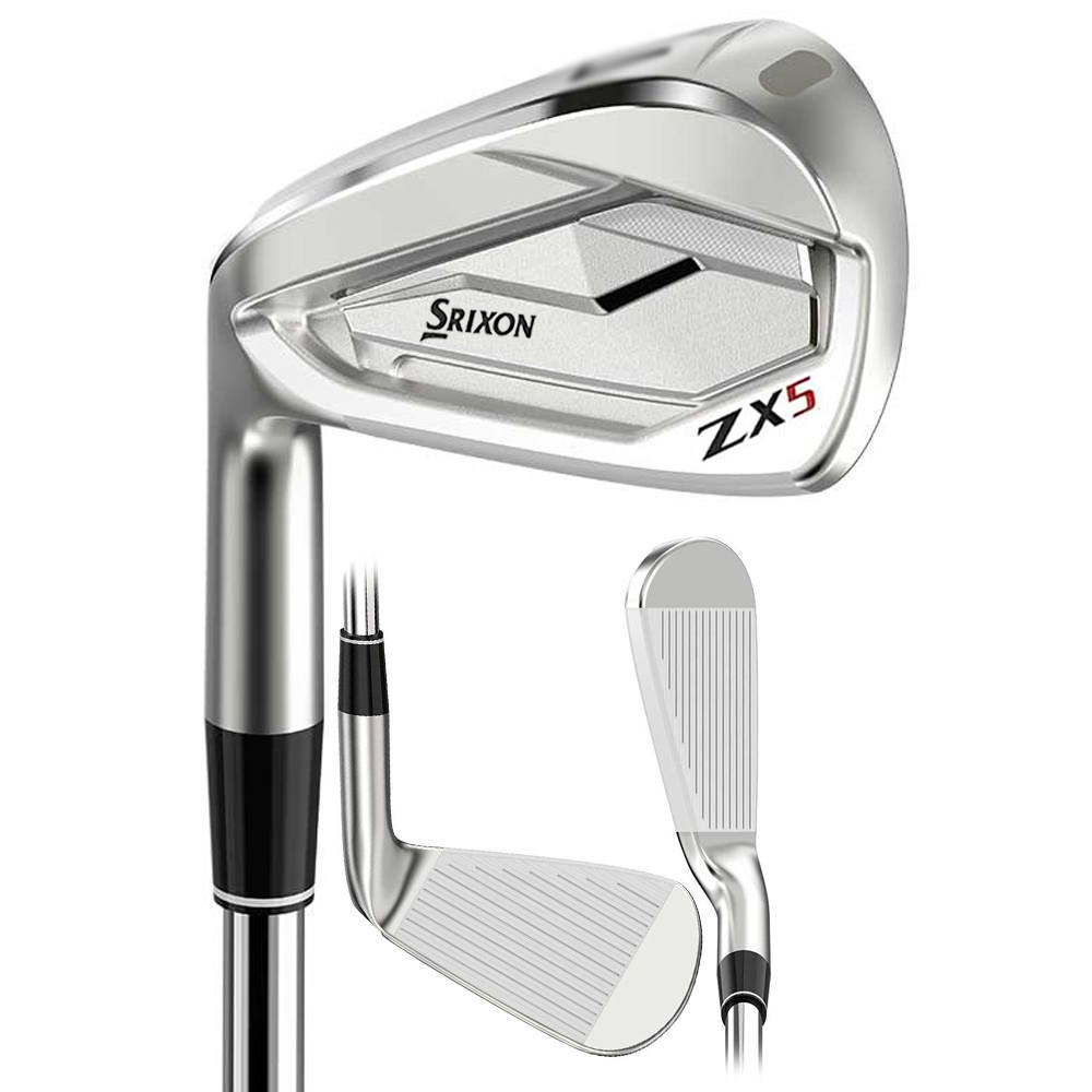 Srixon ZX5 Iron Set 2021 - Golfio