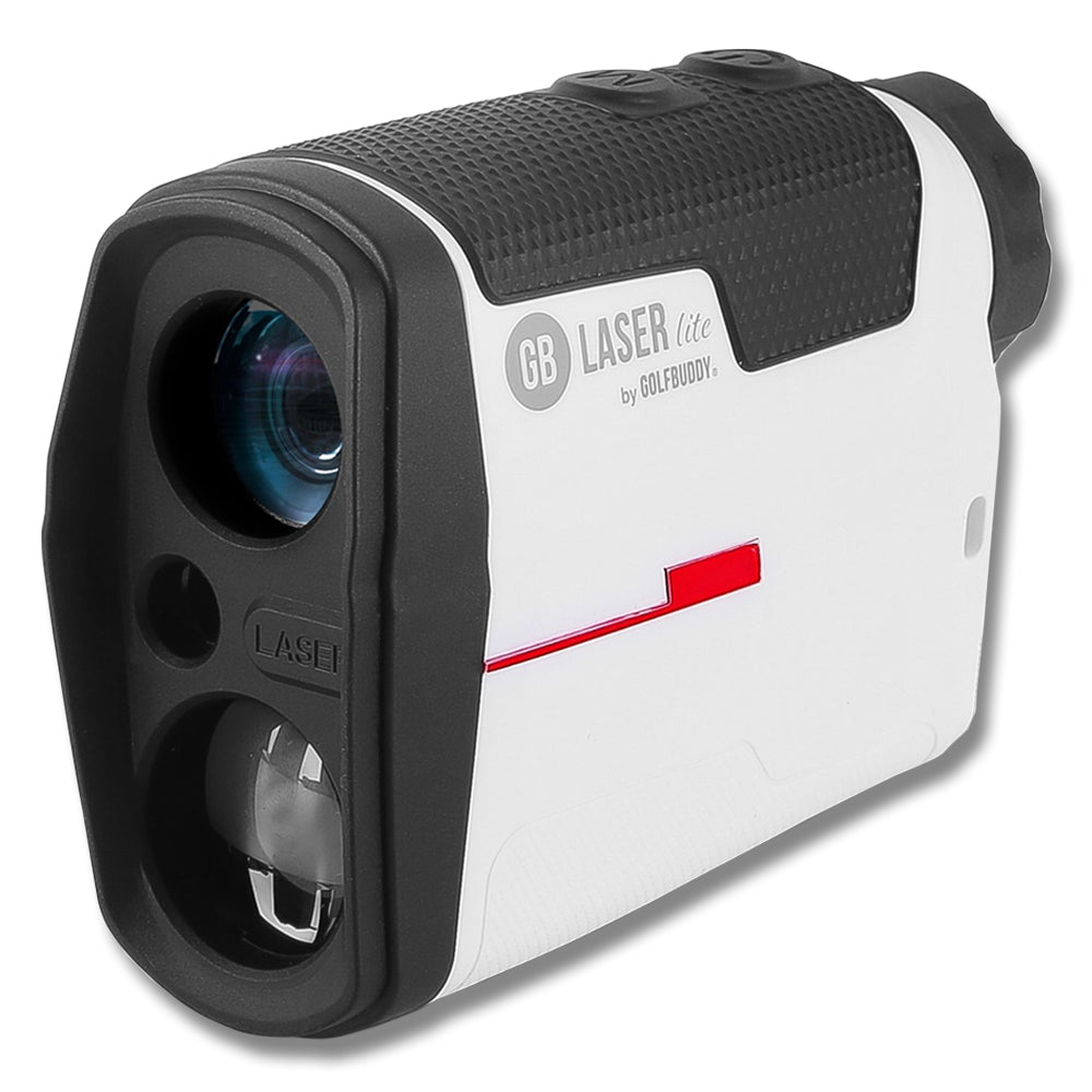 2020 GolfBuddy GB Laser Lite Rangefinder Black/White NEW