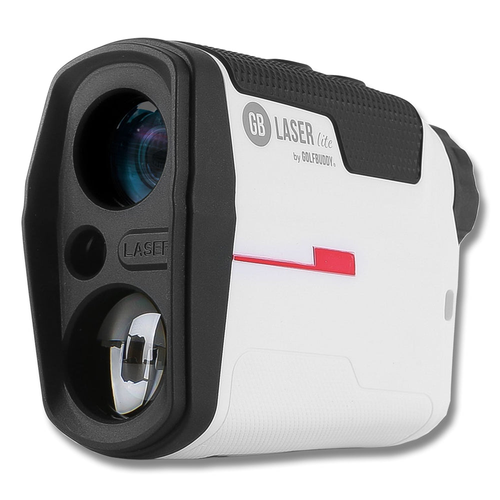 2020 GolfBuddy GB Laser Lite Rangefinder Black/White NEW