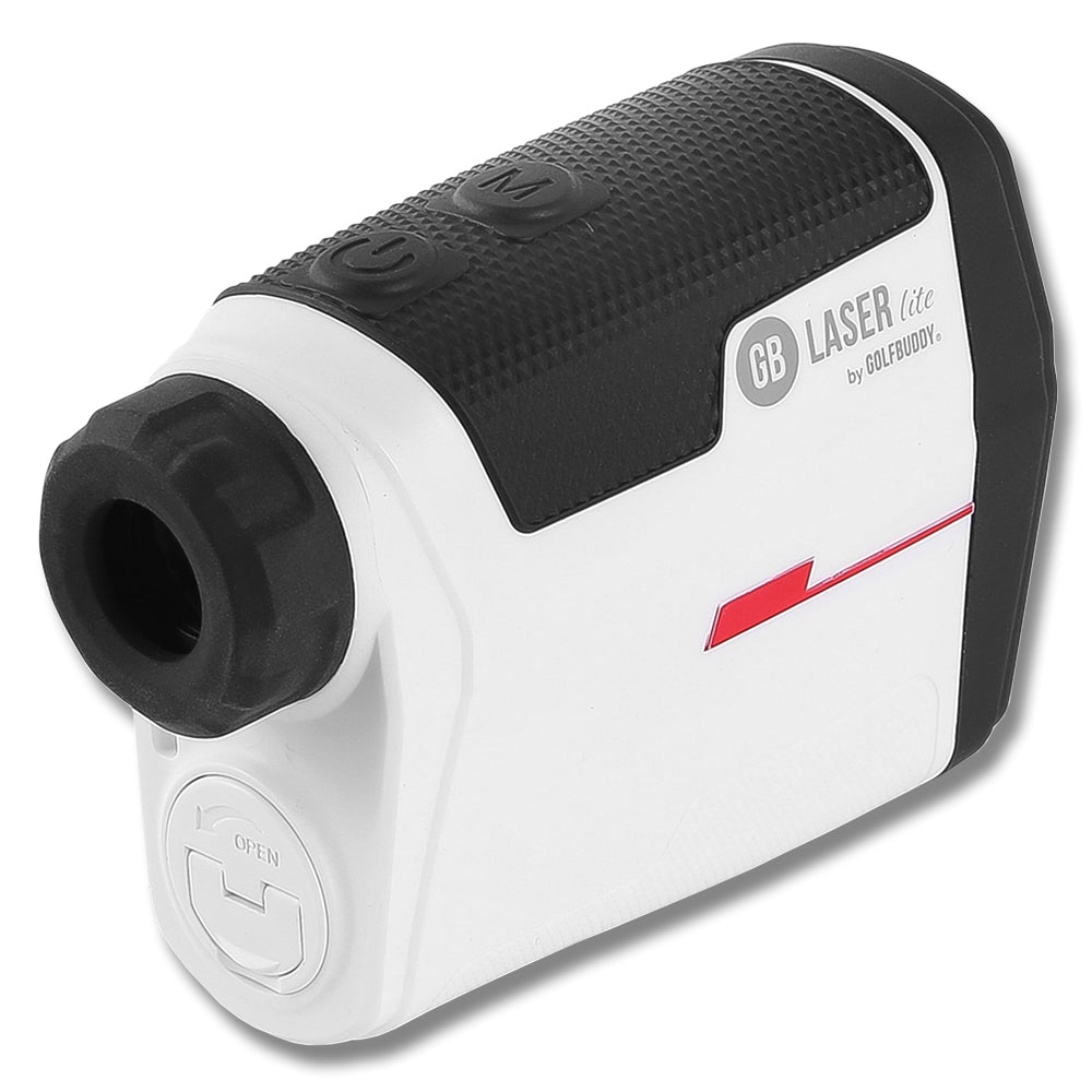 2020 GolfBuddy GB Laser Lite Rangefinder Black/White NEW