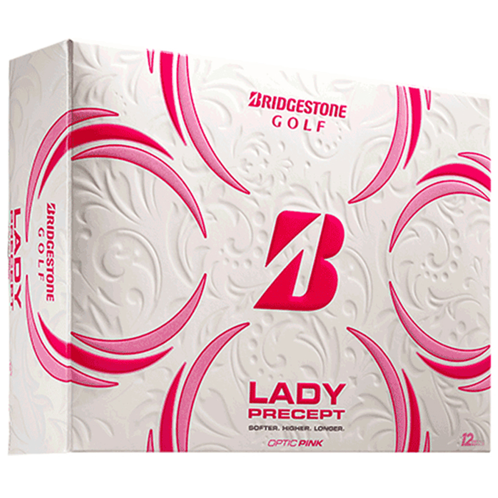 2021 Bridgestone Women Lady Precept Golf Balls NEW