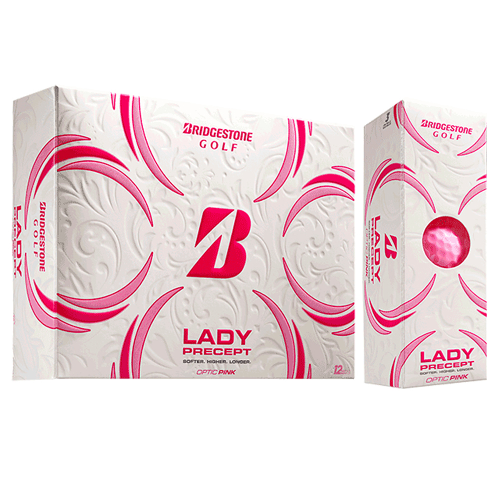 2021 Bridgestone Women Lady Precept Golf Balls NEW