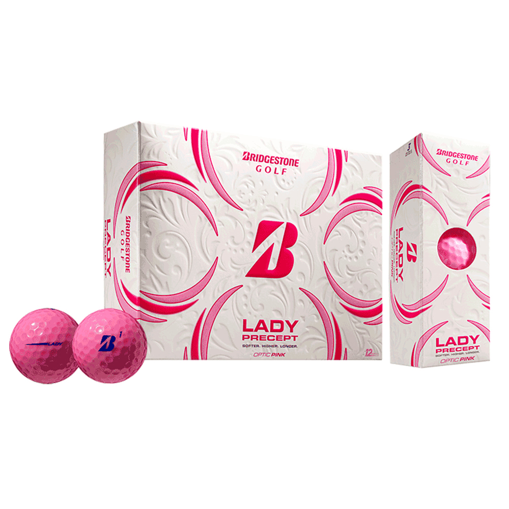 2021 Bridgestone Women Lady Precept Golf Balls NEW