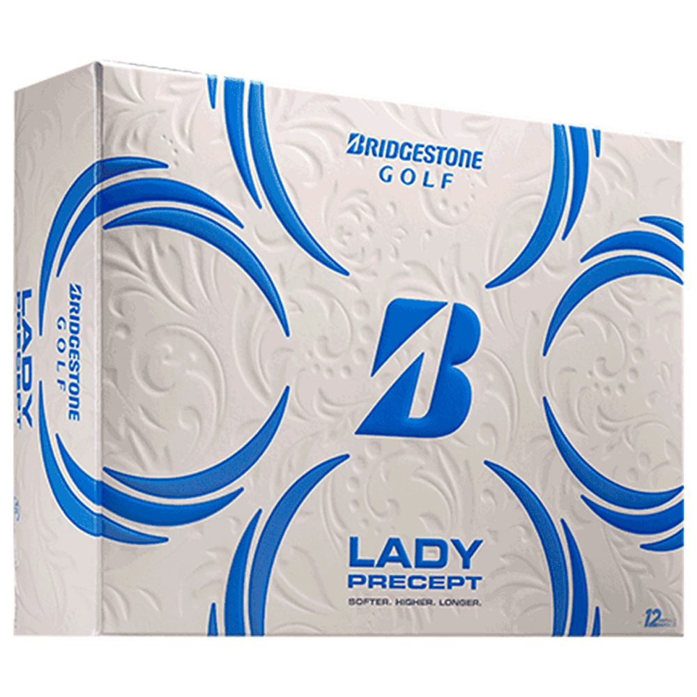 2021 Bridgestone Women Lady Precept Golf Balls NEW