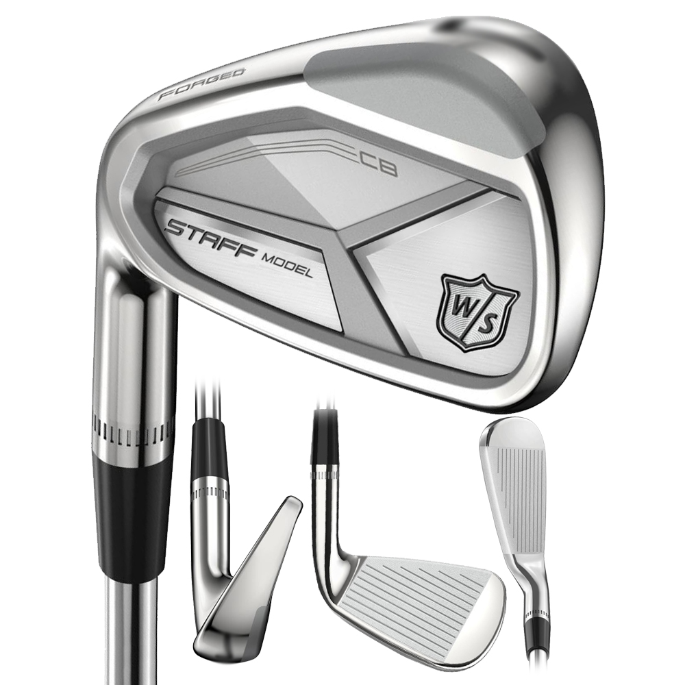 Wilson Staff Model CB Iron Set 2021 - Golfio