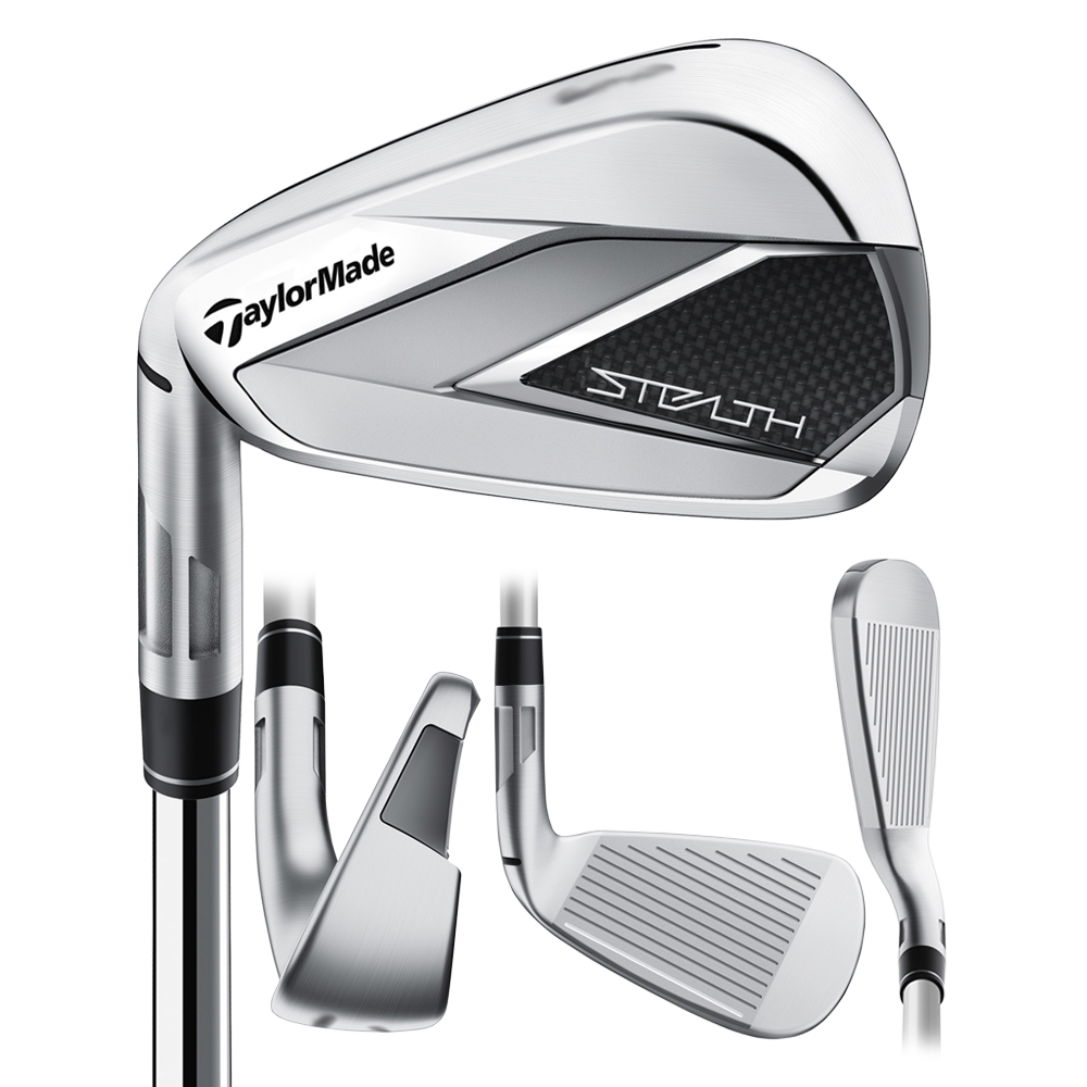 Taylormade Stealth Iron Set 2022 - Golfio