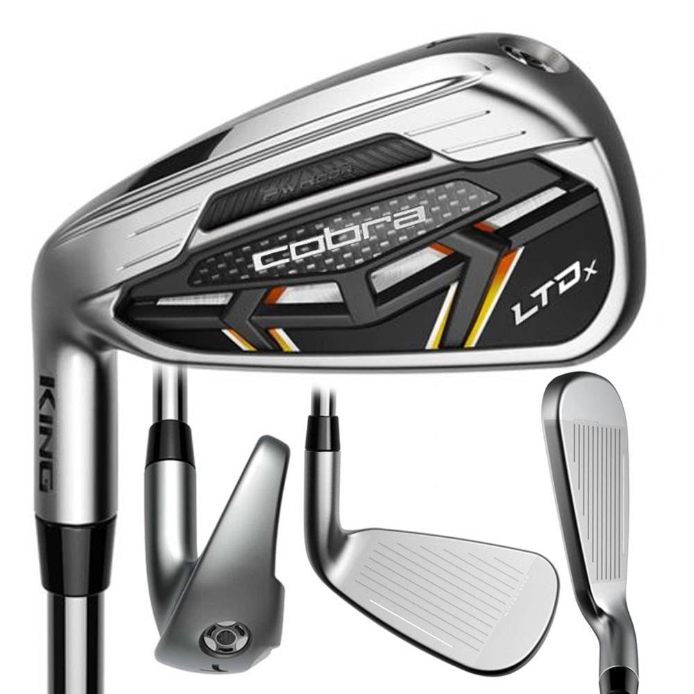 Cobra LTDx Iron Set 2022 - Golfio