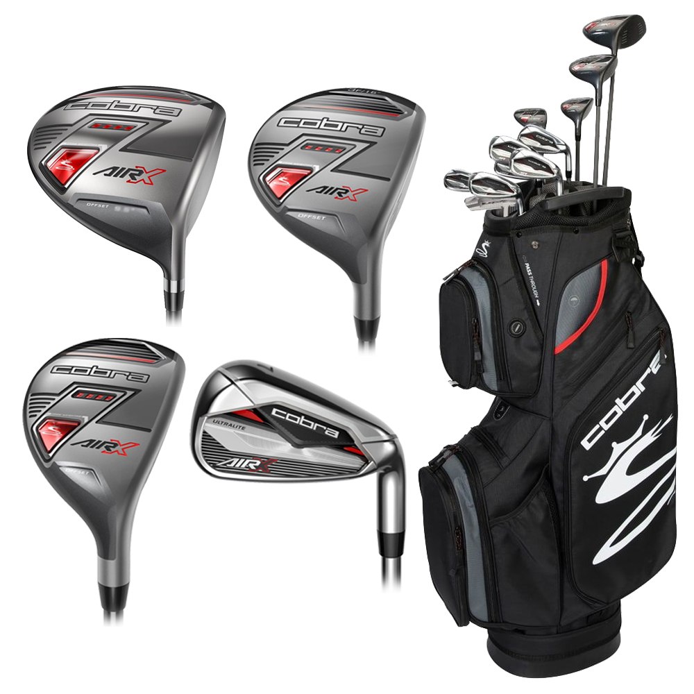 Cobra AIR-X Full Set 2022 - Golfio