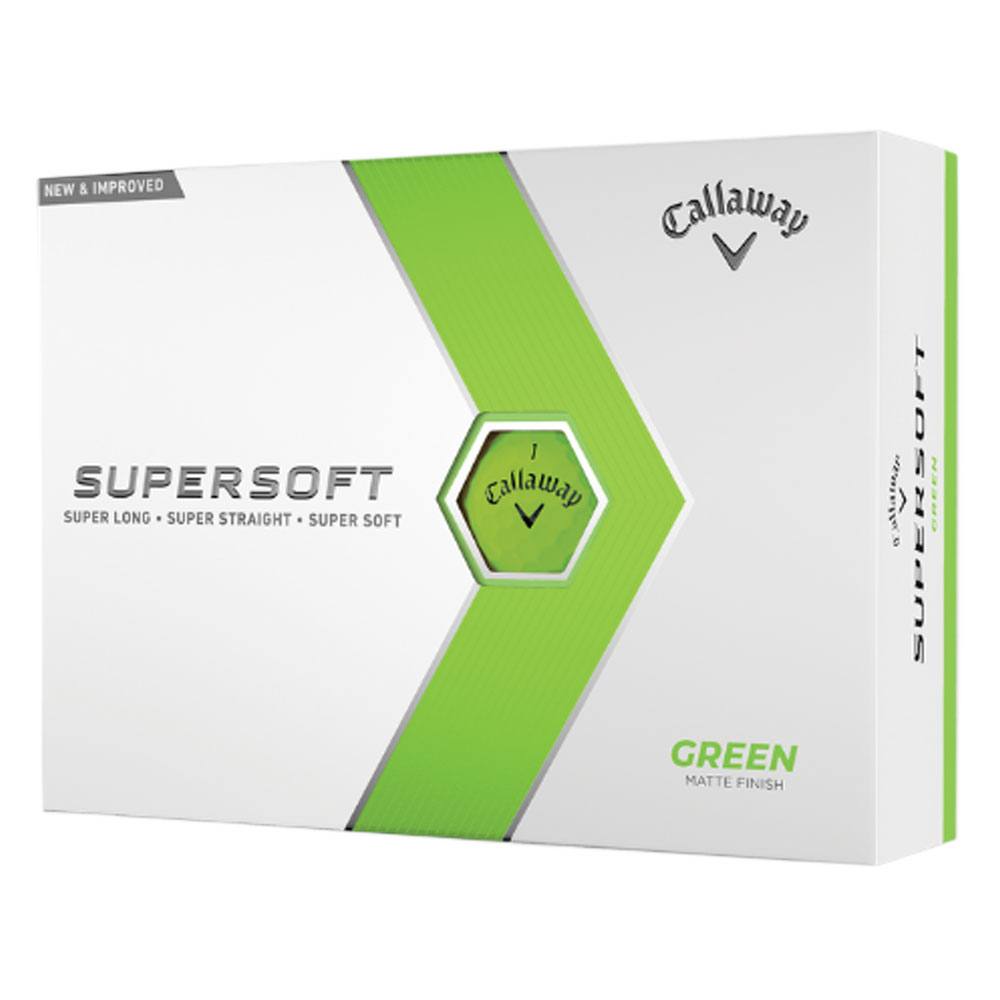 2023 Callaway Supersoft Matte Golf Balls NEW