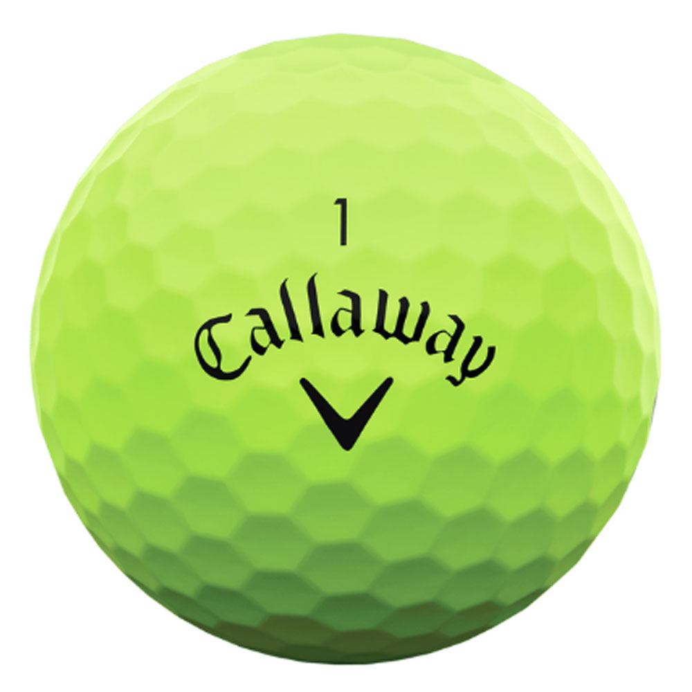 2023 Callaway Supersoft Matte Golf Balls NEW