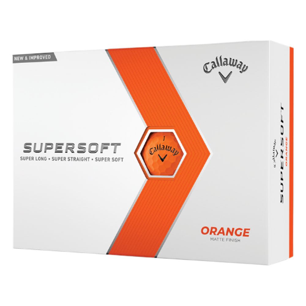 2023 Callaway Supersoft Matte Golf Balls NEW