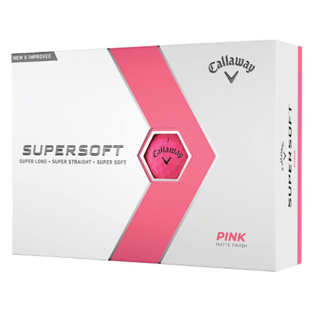 2023 Callaway Supersoft Matte Golf Balls NEW