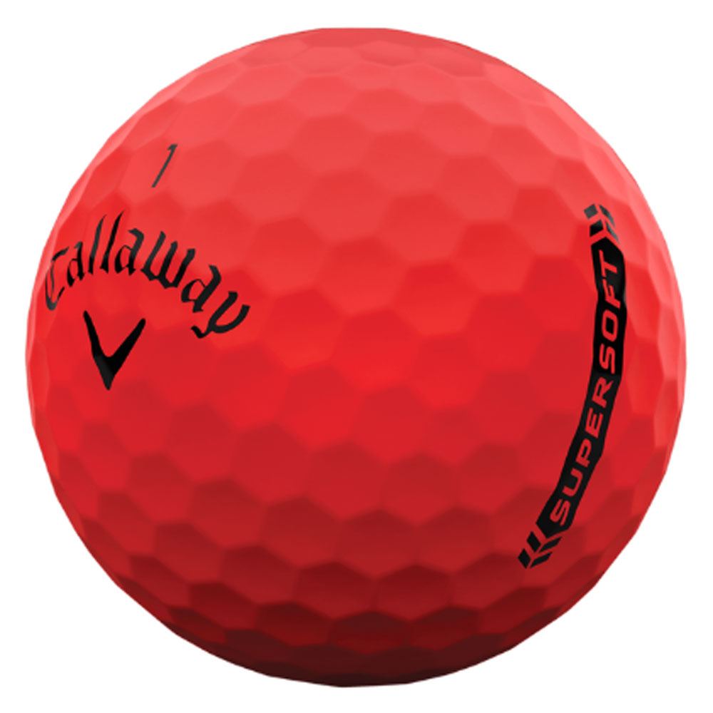 2023 Callaway Supersoft Matte Golf Balls NEW