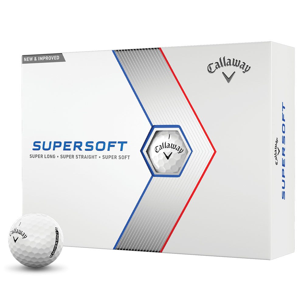 2023 Callaway Supersoft Golf Balls NEW