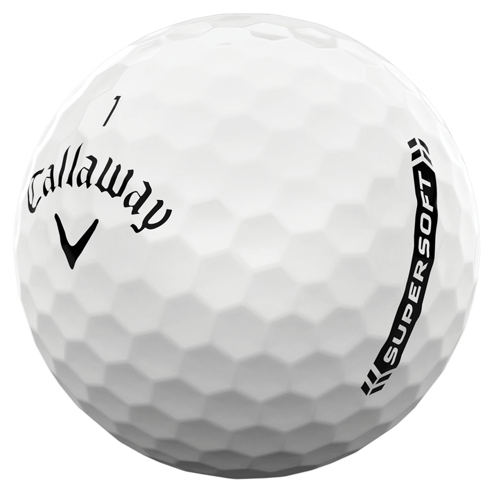 2023 Callaway Supersoft Golf Balls NEW