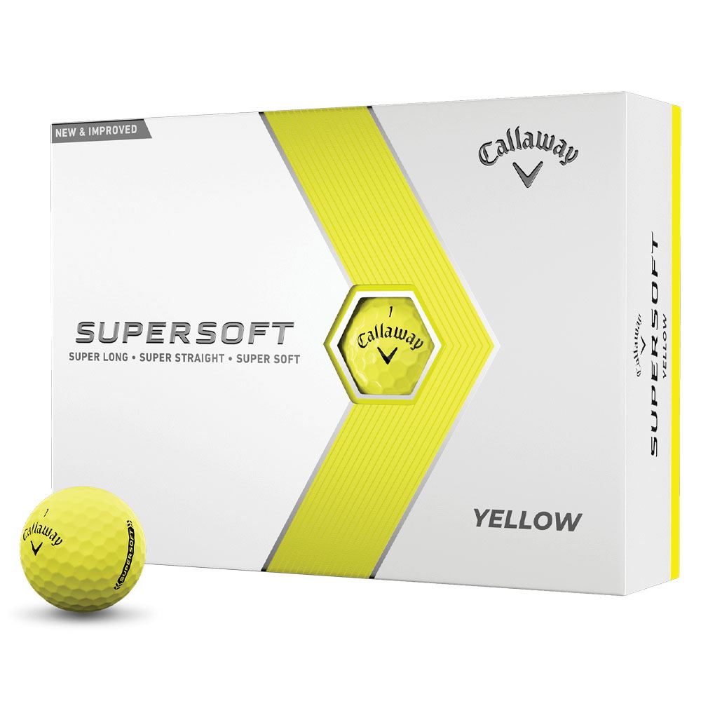 2023 Callaway Supersoft Golf Balls NEW