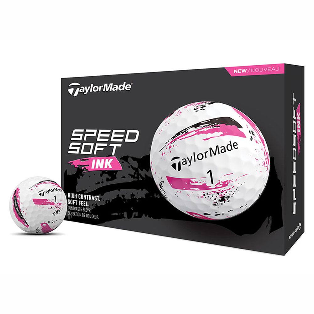 2024 TaylorMade Speed Soft Golf Balls NEW