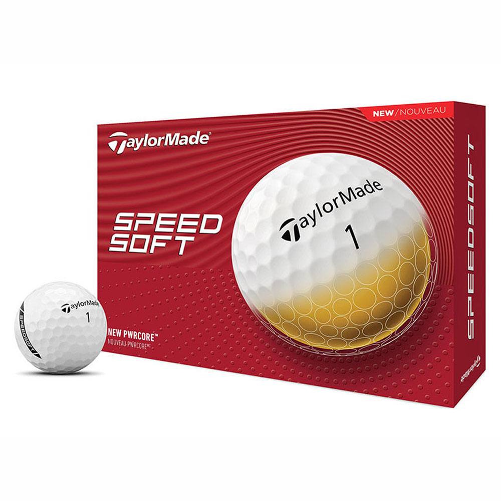 2024 TaylorMade Speed Soft Golf Balls NEW