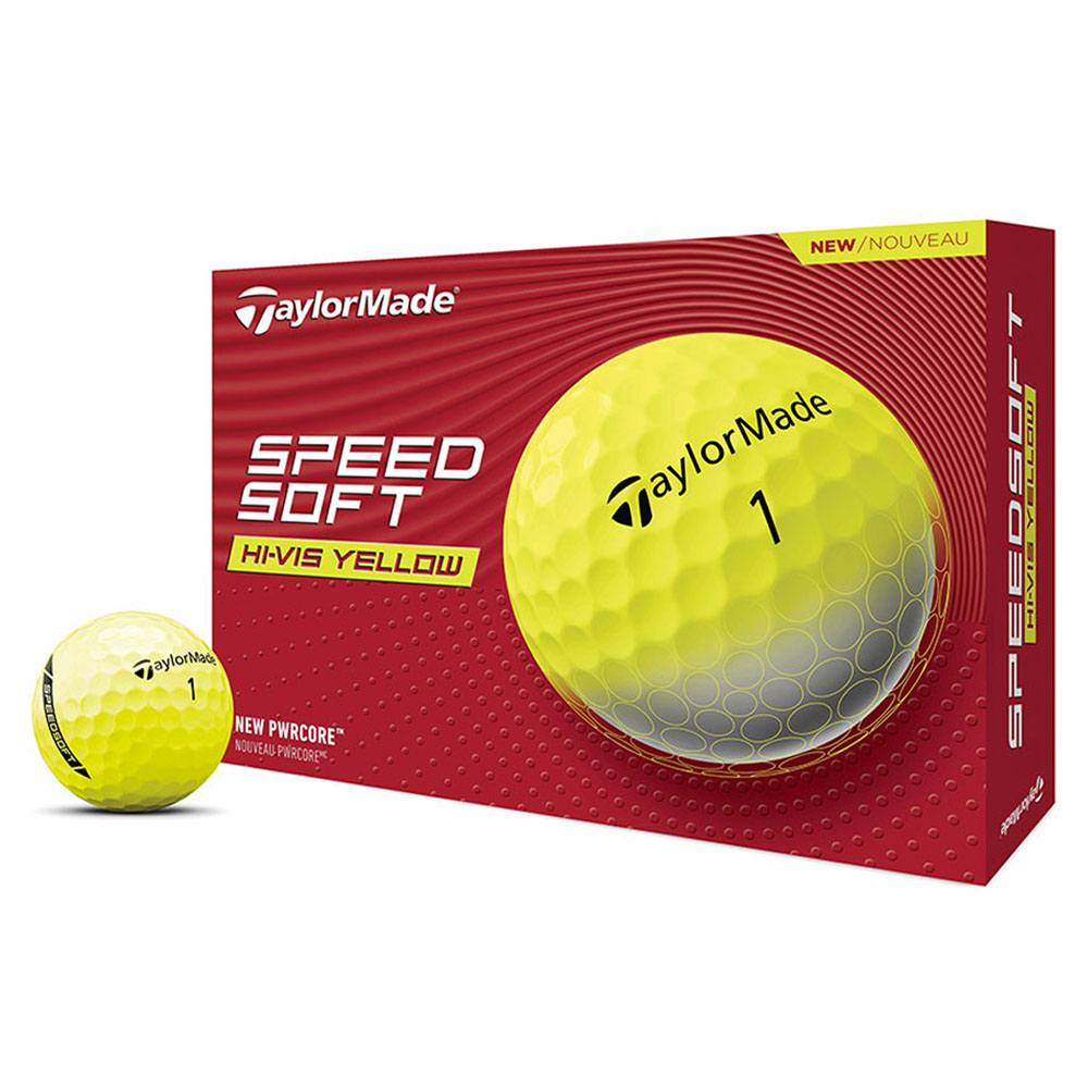 2024 TaylorMade Speed Soft Golf Balls NEW