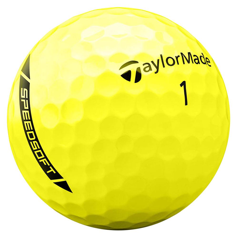 2024 TaylorMade Speed Soft Golf Balls NEW